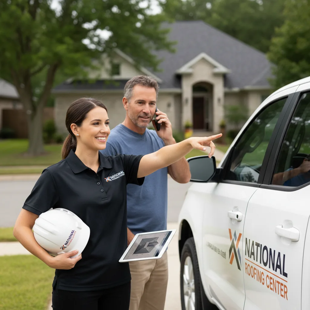 National Roofing Center customer support in Weedsport